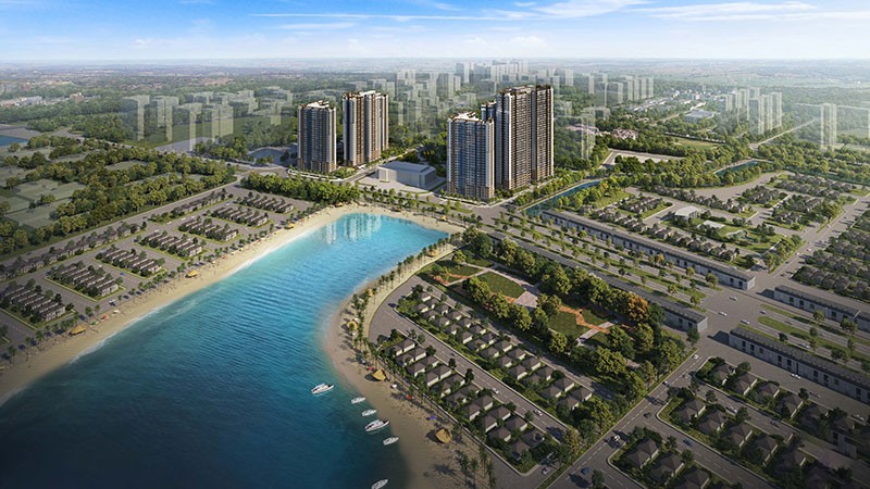 Bán dự án vị trí đẹp nhất nơi trái tim biển hồ Vinhomes Ocean Park