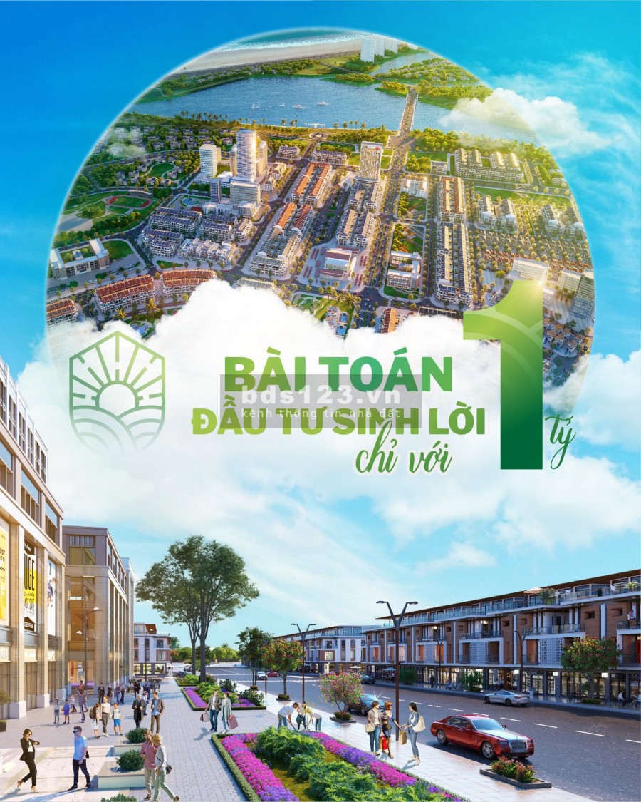 Đất Nền Điện Âm Giai Đoạn 1 ven Sông gần Biển đón đầu tiềm năng tăng giá, CH Sinh lời cao