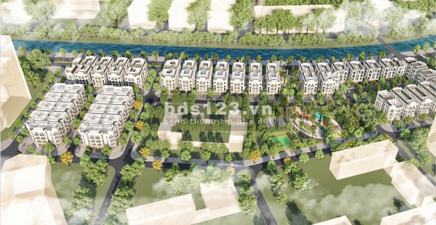 Liền kề BIệt thự The Diamond Point - Phúc Đồng, Long Biên, giá bán thoả thuận