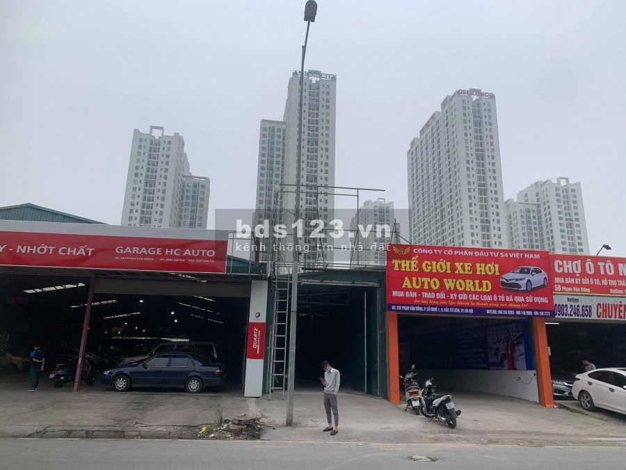 Cho Thuê Kho diện tích sử dụng 160m2 Tại Mặt Đường Phạm Văn Đồng