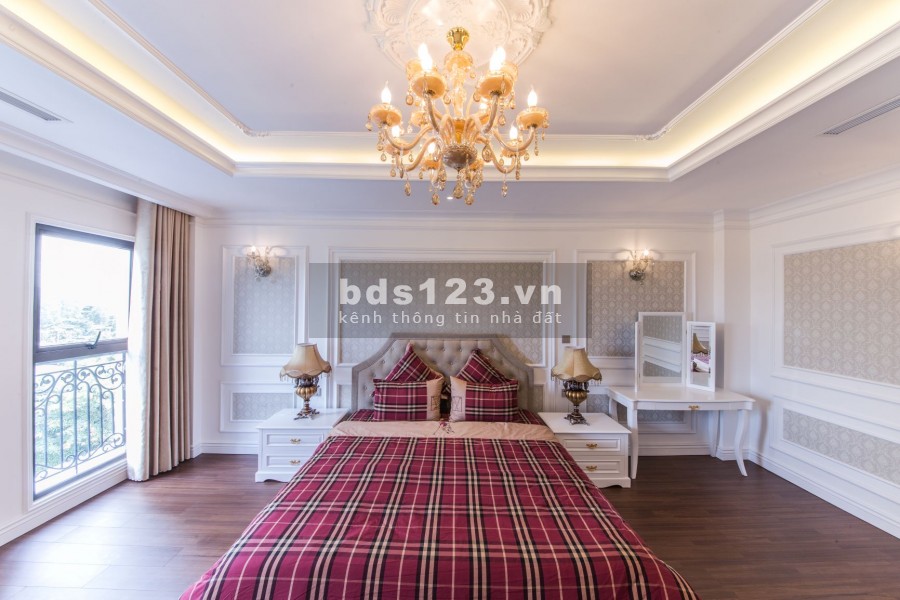 Bán biệt thự cao cấp mặt tiền đường lớn khu dân cư đông đúc, tiềm năng sinh lời