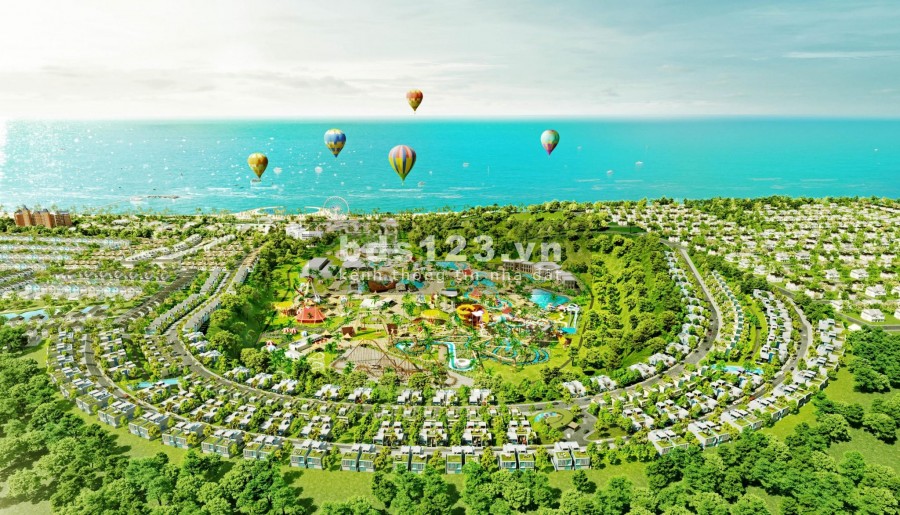 Waikiki, biệt thự đồi bậc nhất tại Novaworld. view đại dương & công viên 25ha, giá chỉ 2,7tỷ(15%)
