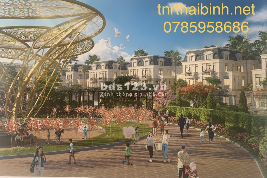 TNR Grand Palace Thái Bình - Khu đô thị thương mại, dịch vụ tích hợp công nghệ đầu tiên và đẳng cấp nhất Thái Bình