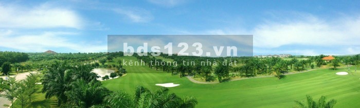 Đất nền biệt thự view sân golf ven sông độc nhất khu vực phía Đông HCM