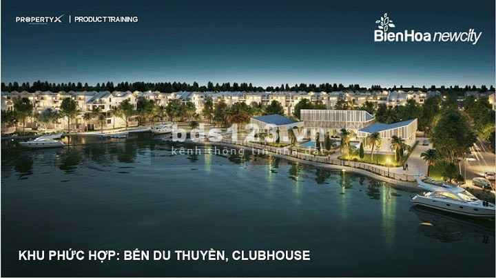 Đất nền biệt thự view sân golf ven sông độc nhất khu vực phía Đông HCM