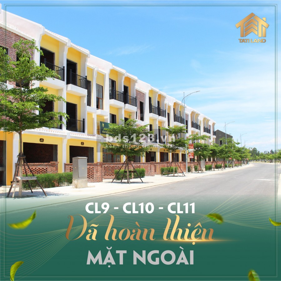 Bán đất khu đô thị nam hội an tặng luôn nhà cho người thiện chí, sổ đỏ từng lô