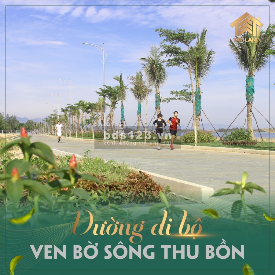 Bán đất khu đô thị nam hội an tặng luôn nhà cho người thiện chí, sổ đỏ từng lô