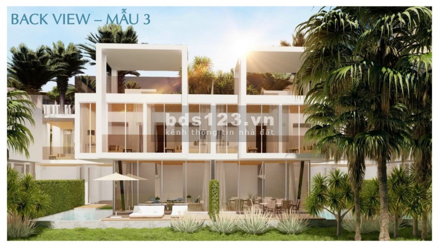 Waikiki, biệt thự đồi bậc nhất tại Novaworld. view đại dương & công viên 25ha, giá chỉ 2,7tỷ(15%)