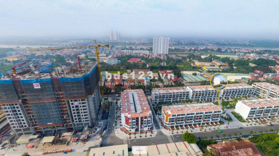 Bán Shophouse khối đế Bình Minh Garden ngay sảnh cư dân view đài phun nước