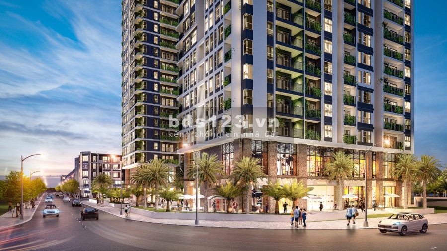 Bán Shophouse khối đế Bình Minh Garden ngay sảnh cư dân view đài phun nước