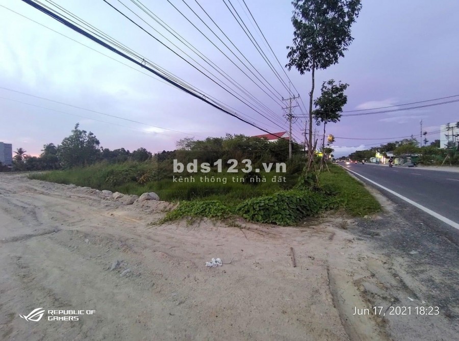 Cơ hội sở hữu đất nền thổ cư mặt tiền Quốc Lộ chỉ với 50 triệu, đầu tư mang lợi nhuận cao