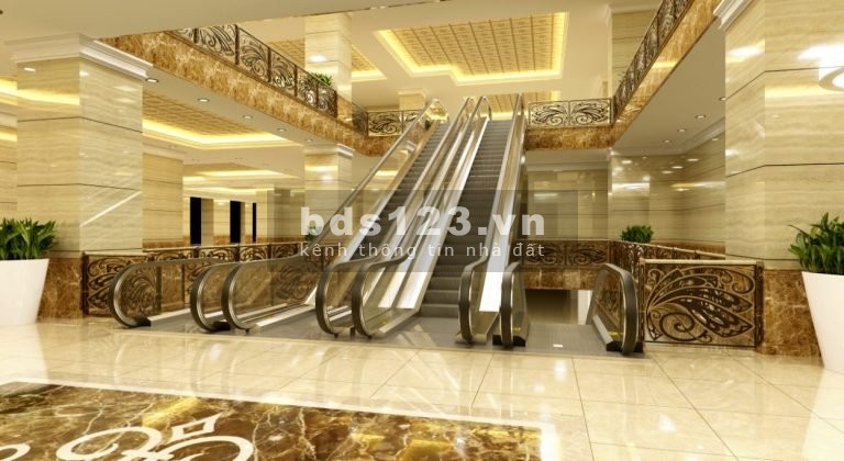 Tượng trưng cho sự hoàng gia và giàu có – căn hộ chung cư cao cấp 22 Hàng Bài The Grand
