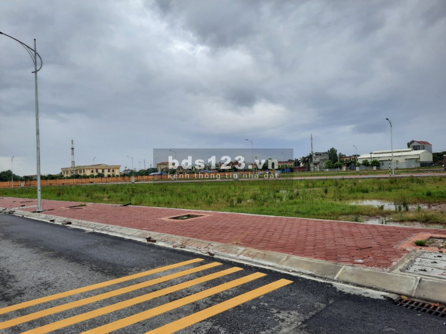 Bán đất nền khu dân cư Dị Chế, Tiên Lữ, Hưng Yên, đã có sổ đỏ chính chủ