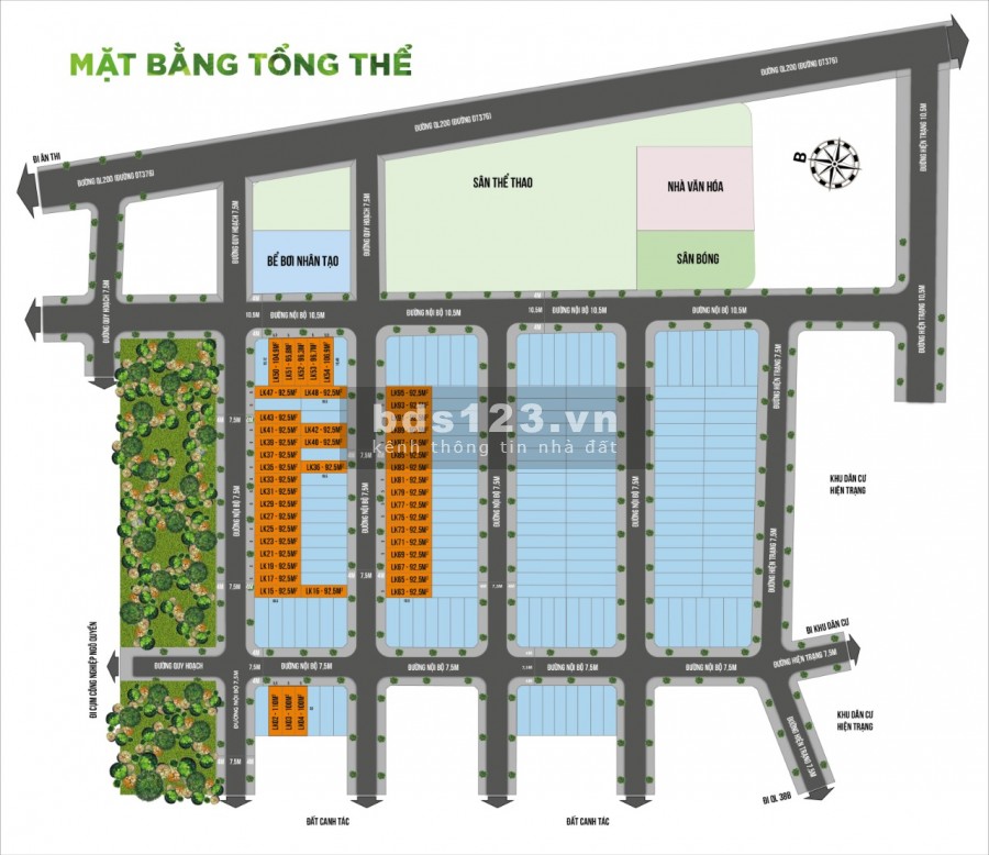 Bán đất nền khu dân cư Dị Chế, Tiên Lữ, Hưng Yên, đã có sổ đỏ chính chủ