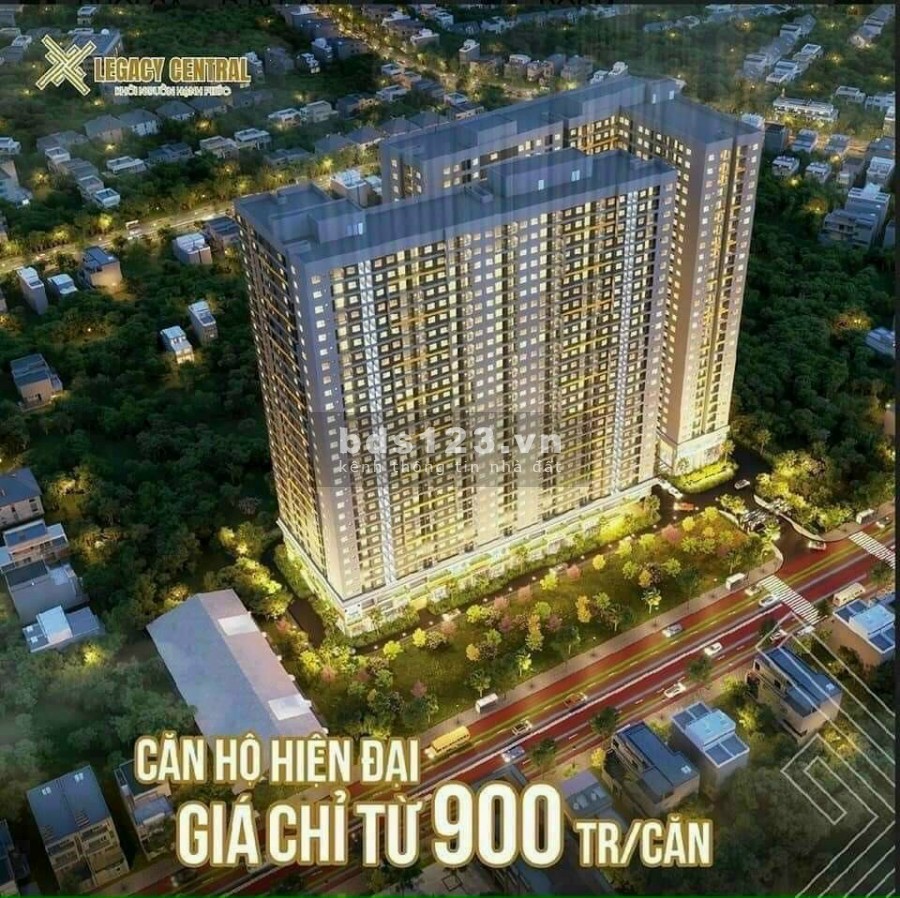 Đừng chần chừ trao cơ hội cho người khác căn hộ Legacy Central TT Thuận an Bình Dương