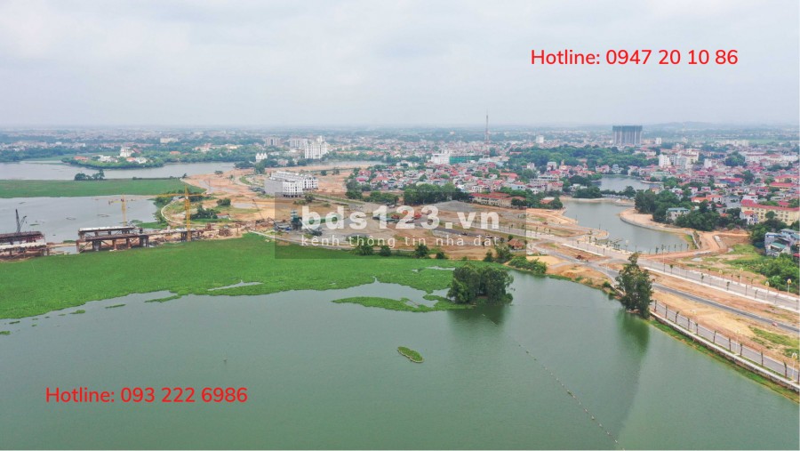 Cập nhật giá mới LK7 - 10 - 21 - 23 Bắc Đầm Vạc dự án River Bay Vĩnh Yên
