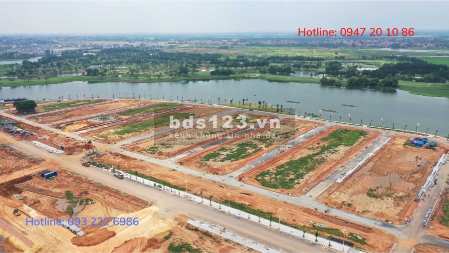 Cập nhật giá mới LK7 - 10 - 21 - 23 Bắc Đầm Vạc dự án River Bay Vĩnh Yên