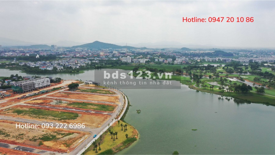 Cập nhật giá mới LK7 - 10 - 21 - 23 Bắc Đầm Vạc dự án River Bay Vĩnh Yên