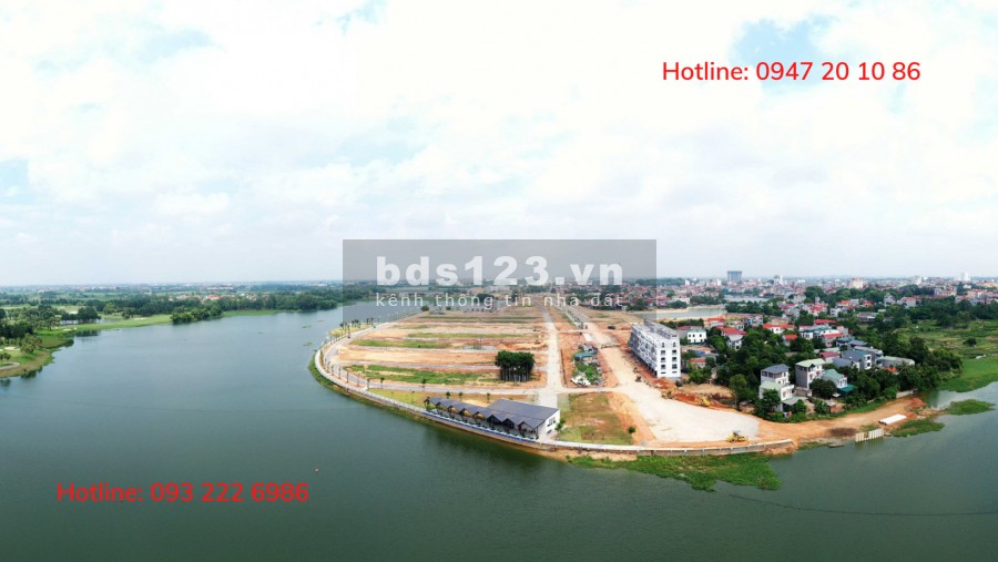 Cập nhật giá mới LK7 - 10 - 21 - 23 Bắc Đầm Vạc dự án River Bay Vĩnh Yên