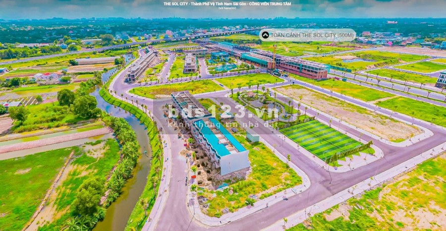 Đất nền sốt đầu tư ngay Chợ Bình Chánh, giá rẻ mùa dịch, ân hạn lãi suất 15 tháng