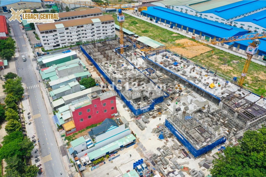 Đừng chần chừ trao cơ hội cho người khác căn hộ Legacy Central TT Thuận an Bình Dương
