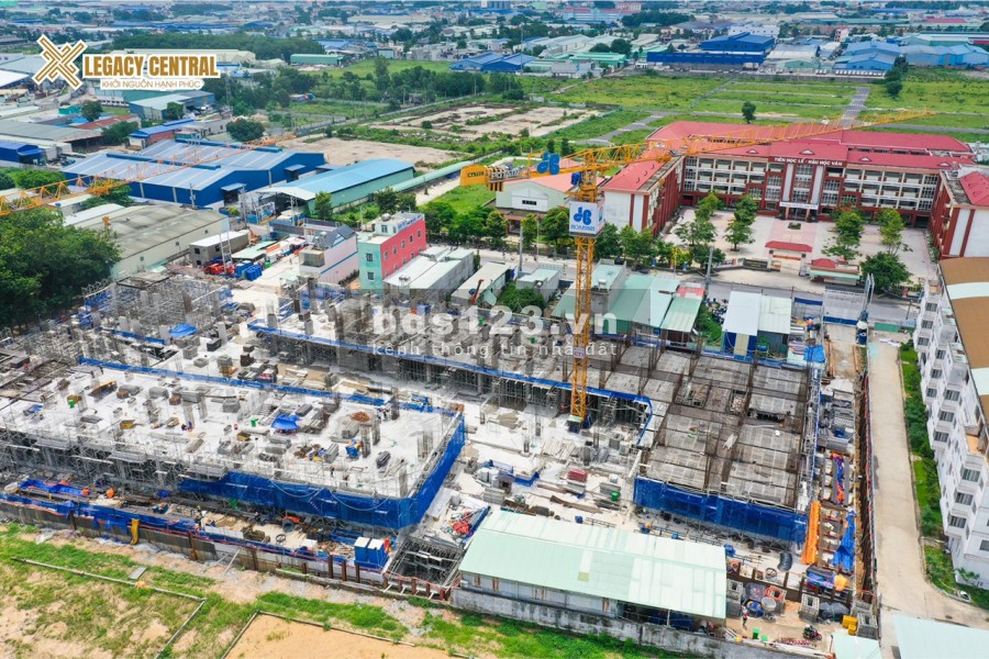 Đừng chần chừ trao cơ hội cho người khác căn hộ Legacy Central TT Thuận an Bình Dương
