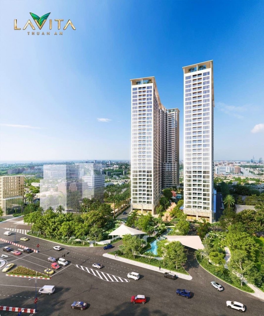 Chiết khấu ngay 26% khi mua căn hộ liền kề Aeon Mall Bình Sương, cc Lavita Thuận An