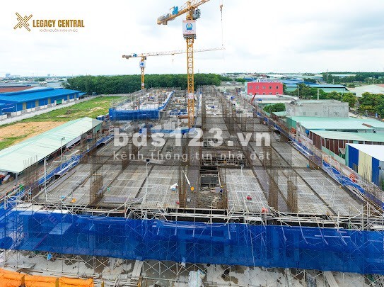 Chính xác dự án căn hộ Legacy Central Bình Dương, pháp lí chính chủ