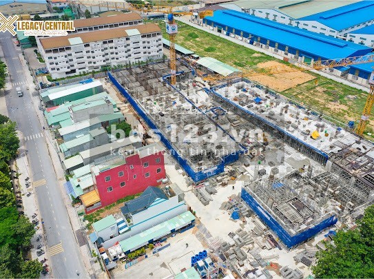 Chính xác dự án căn hộ Legacy Central Bình Dương, pháp lí chính chủ