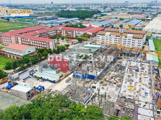 Chính xác dự án căn hộ Legacy Central Bình Dương, pháp lí chính chủ