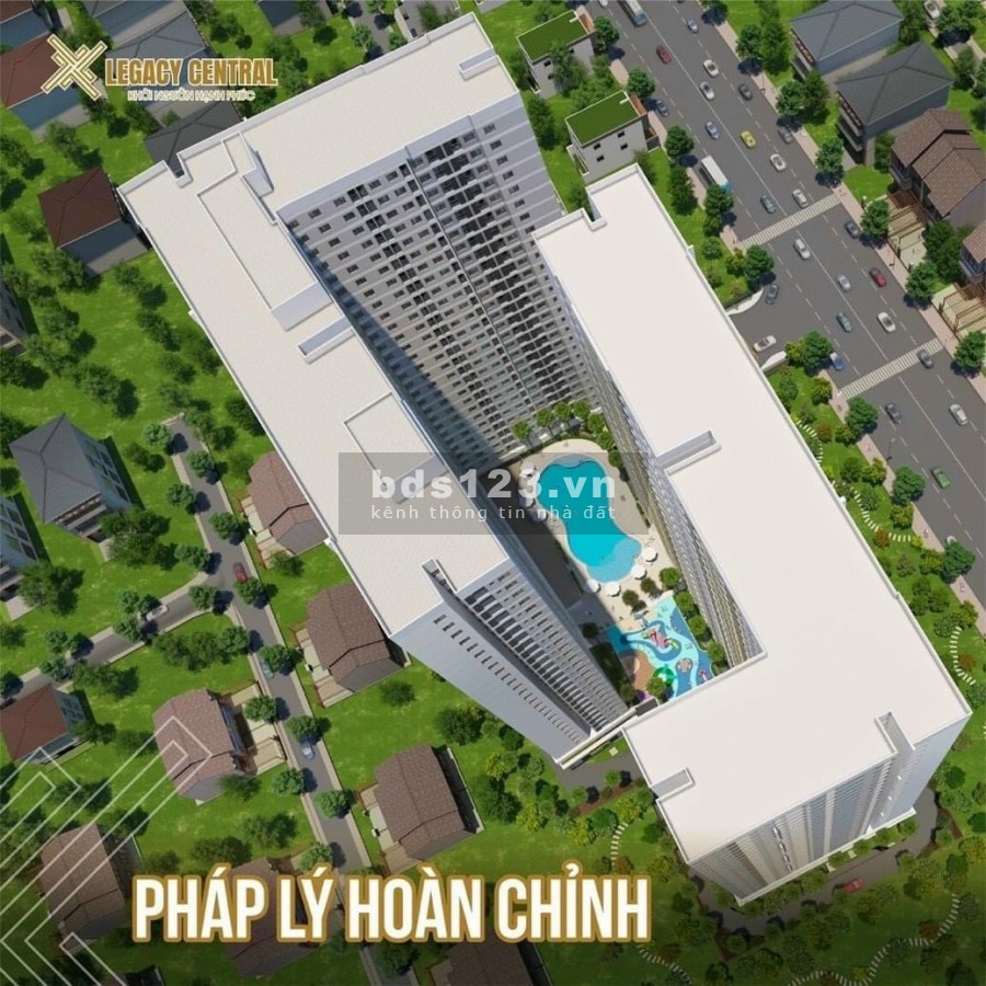 Đừng chần chừ trao cơ hội cho người khác căn hộ Legacy Central TT Thuận an Bình Dương