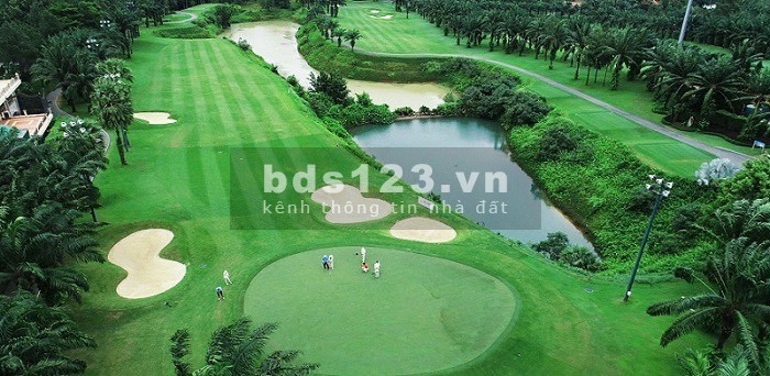 Đất nền biệt thự view sân golf ven sông độc nhất khu vực phía Đông HCM