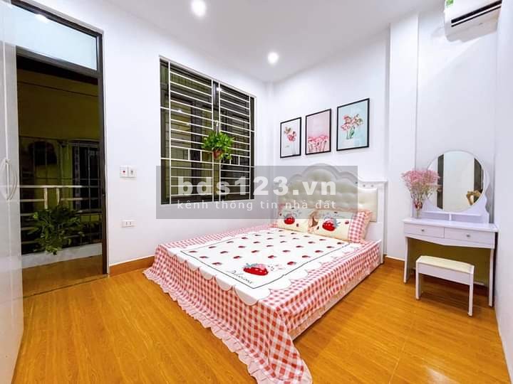 Bán Nhà Đình Thôn diện tích 50m2 đúc kiên cố 5 Tầng, 9 Phòng, Doanh thu 40tr/t