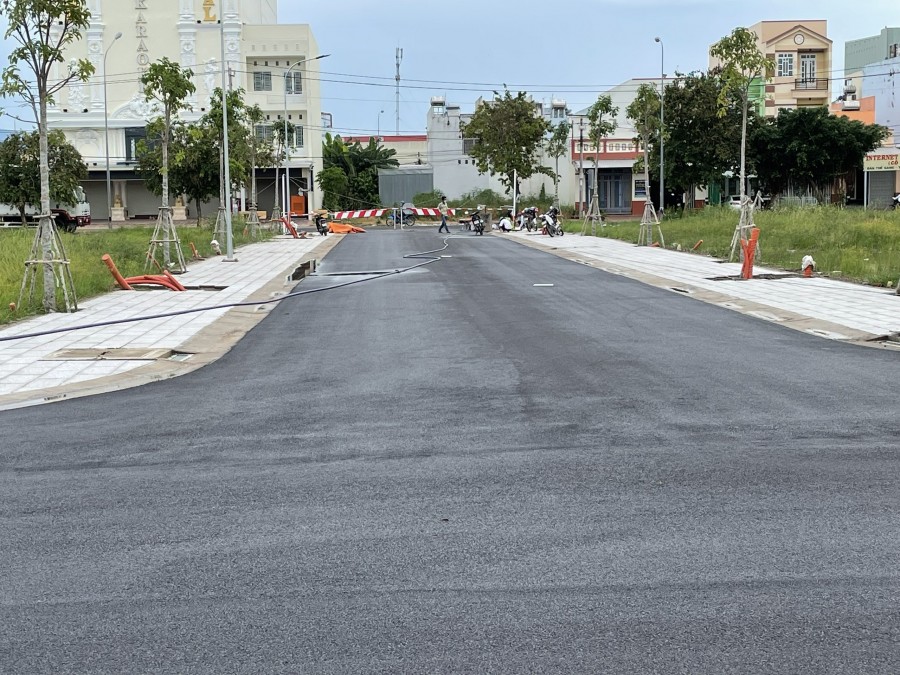 Mở bán đất nền khu dân cư mới ven sông phường 2, giá bán 1.89 tỷ diện tích 90m2