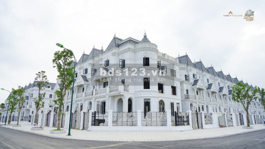 Khu đô thị The Lotus Center - Vimefulland Tây Hồ, khẳng định vị thế độc tôn nhất Hà Nội