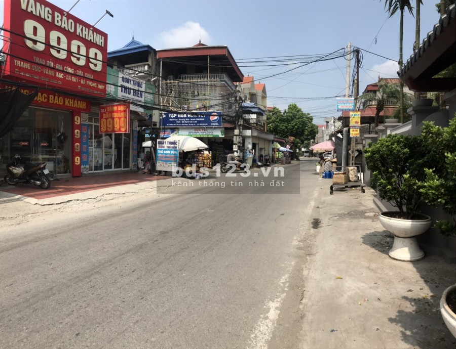 Bán đất mặt đường Giai Phạm - Yên Mỹ giá cắt lỗ mùa dịch. Lh ngay 0829689698