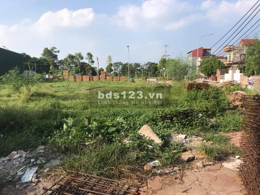 Khu đất đấu giá đầu tư sinh lời, phân lô bàn cờ trung tâm Quang Minh, gần chợ