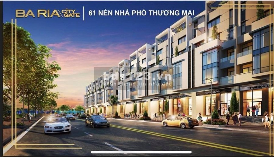 Chính chủ cần bán nền liên kế dự án Bà Rịa City Gate DT 110m2, giá bán 1,7 tỷ