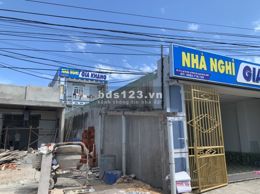 Bán Gấp Nhà Nghỉ Gia Khang - Gần Chợ Phước Hải (11 Phòng), có sổ sẵn