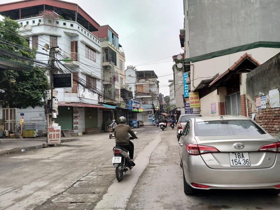 Bán Nhà Phố Nguyễn Khuyến, Hà Đông, Kinh Doanh Đỉnh Cao, ngõ ô tô tránh