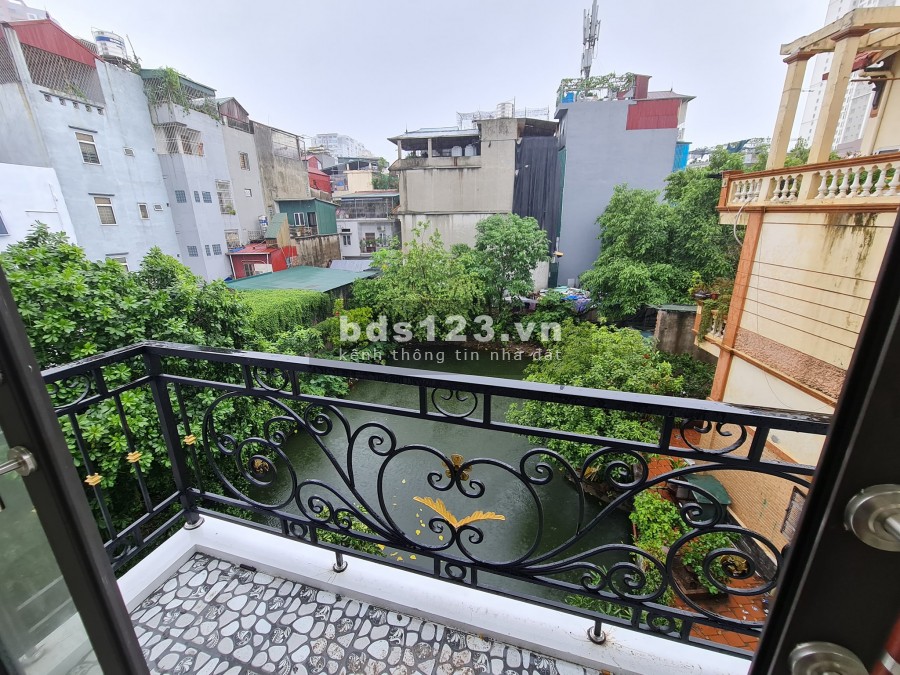 Nguyễn Đức Cảnh, nhà mới koong view hồ 5 tầng, ngõ to, ngõ…