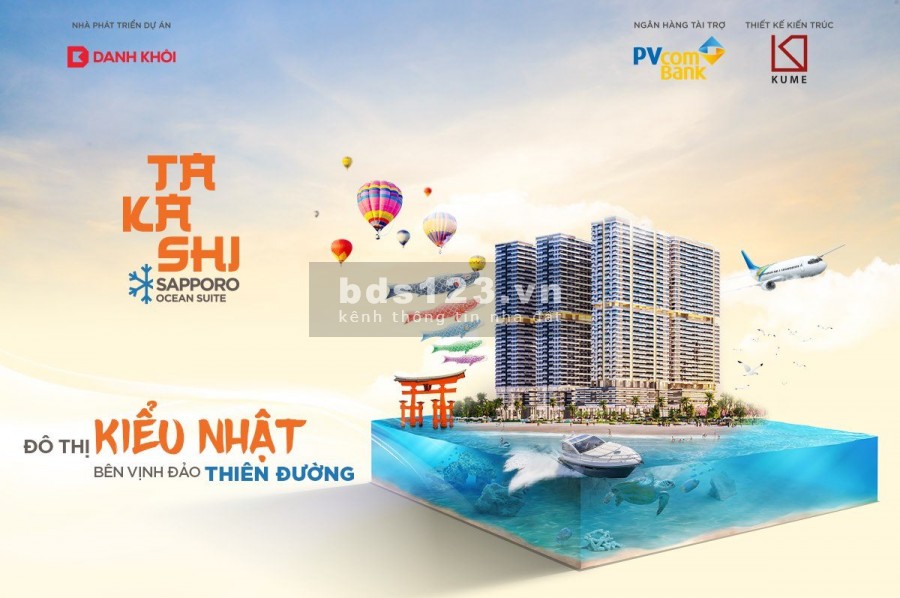 ️Takashi Ocean Suite chỉ 1.39 tỷ, căn hộ 5 sao Nhật Bản sở hữu lâu dài