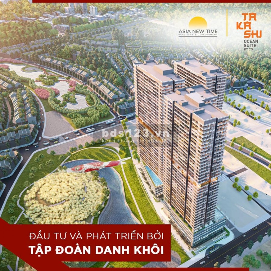 ️Takashi Ocean Suite chỉ 1.39 tỷ, căn hộ 5 sao Nhật Bản sở hữu lâu dài