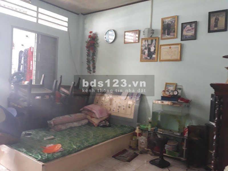 Nhà 1 đời chủ ở lâu năm 90m2 Nơ Trang Long mặt tiền 5.3m hẻm thẳng 1 trục giá chỉ 7 tỷ 3