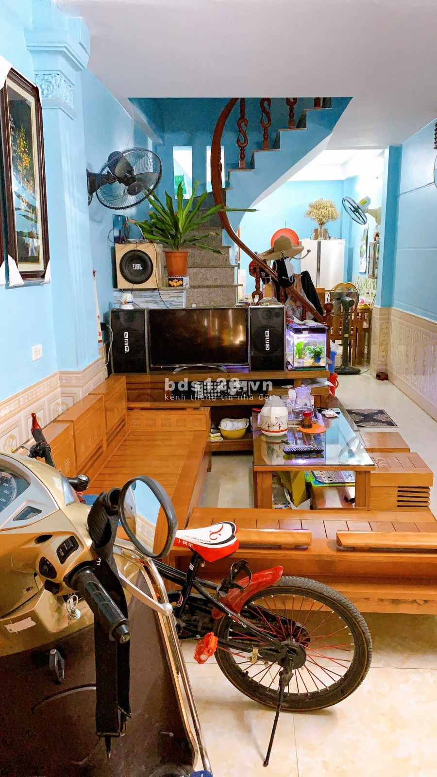 Bán Nhà Gấp! Ngõ 108 Đông Thiên, 38m2, 4PN, Nhà Đẹp, Trước Nhà Hơn 2m, Giá Siêu Rẻ. LH: 0818.968.639