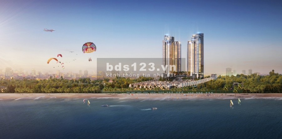 Bán căn hộ cao cấp tặng full nội thất 4* The Seahara Mui Ne, tiện ích đủ