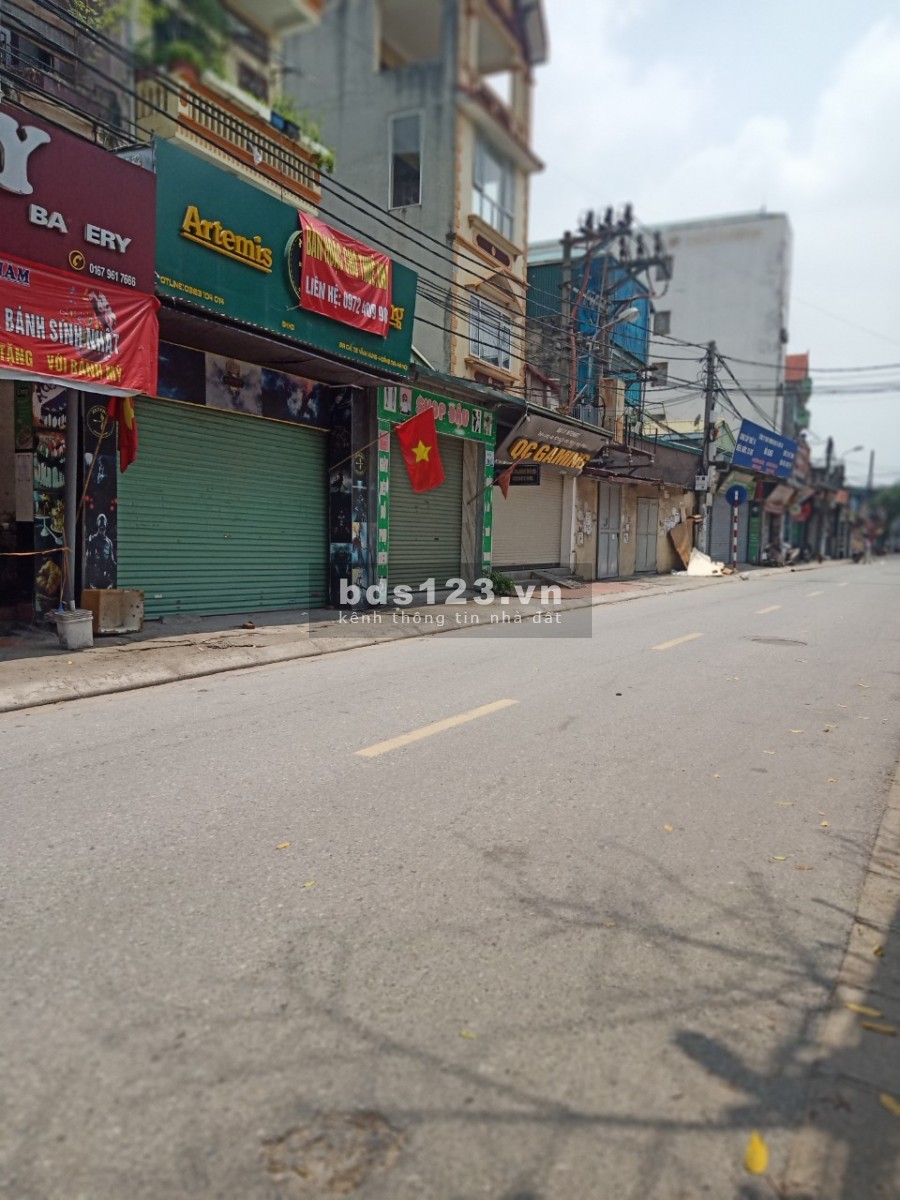 Bán nhà mặt phố Quận Hoàng Mai, vỉa hè kinh doanh ngày đêm, dt 112m2, giá 10.5 tỷ