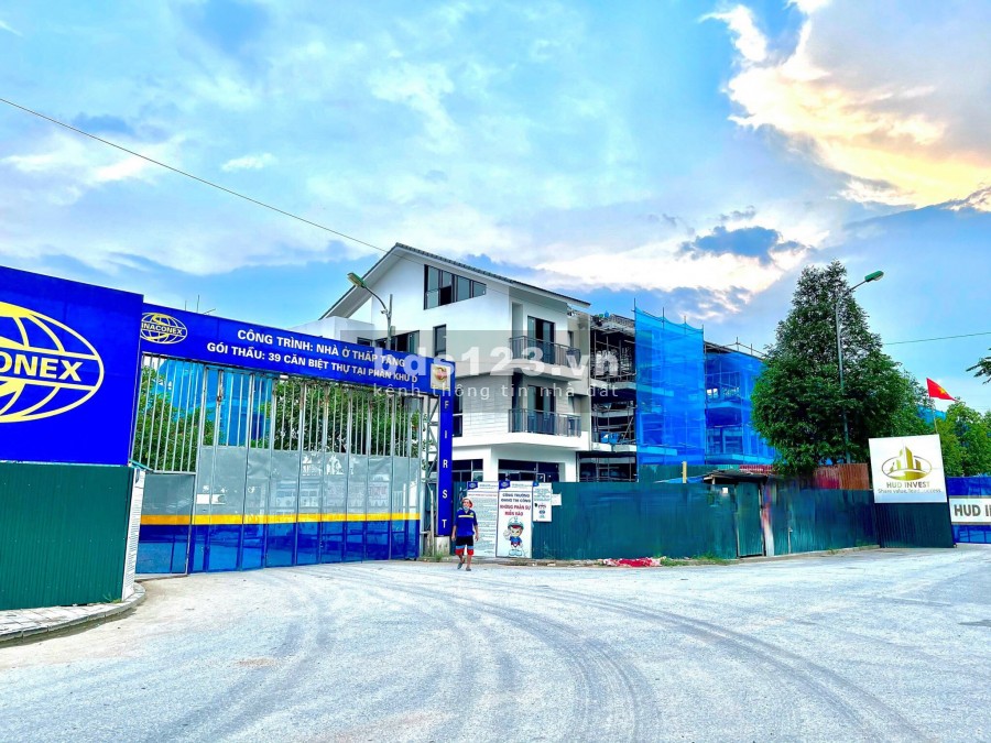 Bán biệt thự cao cấp Sol Lake khu đô thị Dương Nội, Hà Đông, dt 200M2 - 300M2