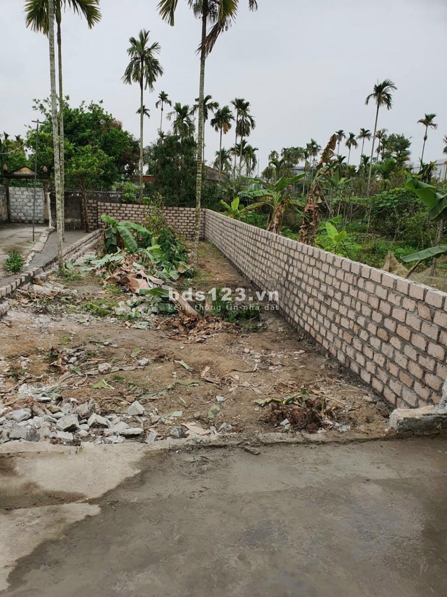 Bán đất Thiên Hương - Thuỷ Nguyên Hải Phòng, sổ đỏ chính chủ