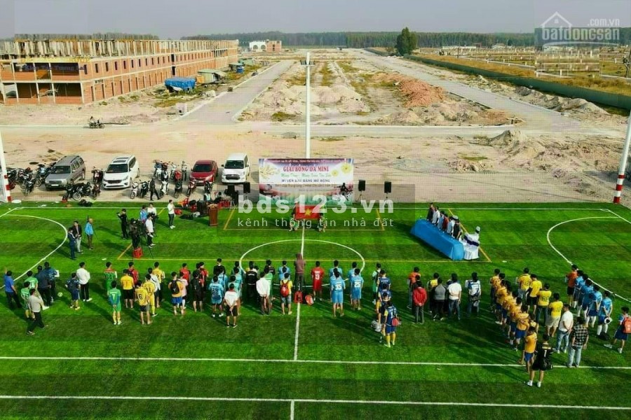 Cần bán gấp lô đất hạ tầng hoàn thiện 80m2 tại KCN Bàu Bàng giá từ 800tr/80m2 bao phí